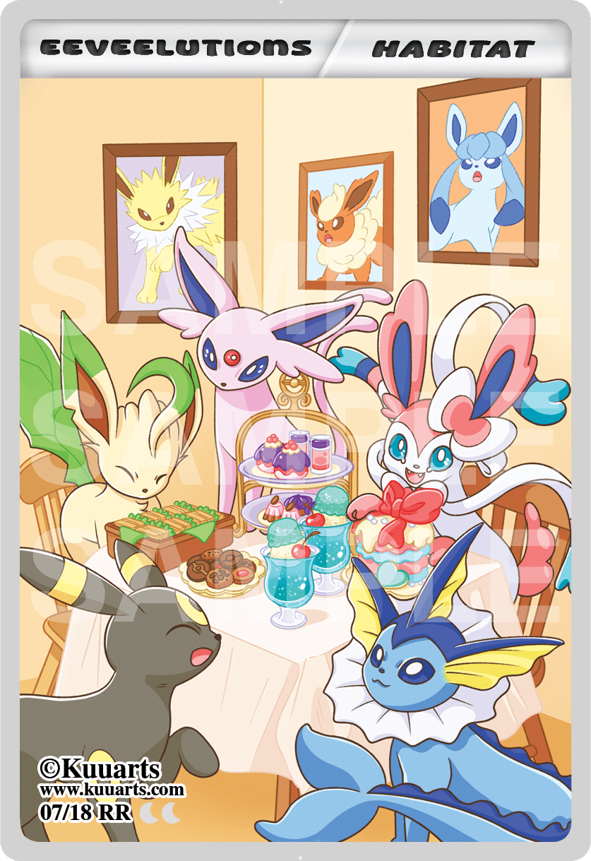 Eeveelutions