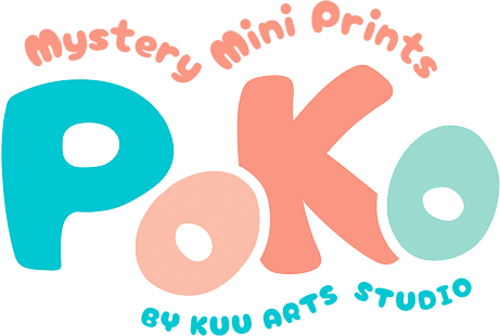POKO – Mystery Mini Prints by Kuu Arts Studio